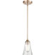 Natalie 1 Light 5 inch Modern Gold Indoor Pendant Ceiling Light